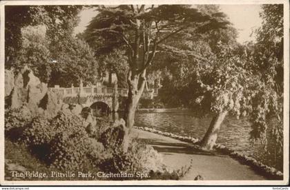 Cheltenham Bridge Pittville Park