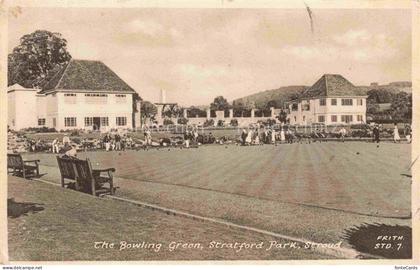 Stroud Gloucestershire UK The Bowling Green Stratford Park