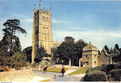 uk45040 chipping champden church gloucestershire uk horse
