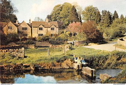 uk45982 upper slaughter gloucestershire uk