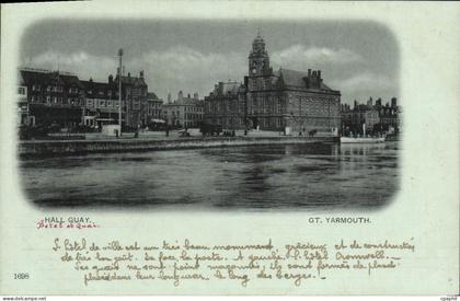 CPA Great Yarmouth Hall Quay