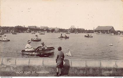 England - GREAT YARMOUTH - Yacht Pond