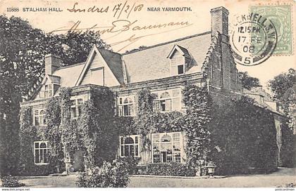 England - Near Yarmouth - Stalham Hall