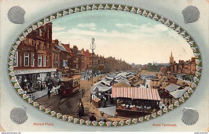 England - YARMOUTH Market Place