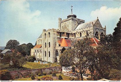 uk45231 romsey abbey hampshire uk
