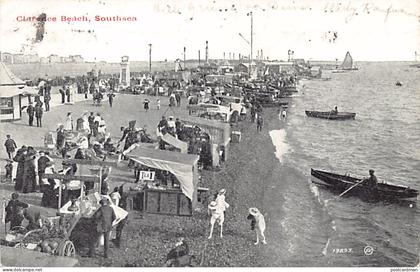England - SOUTHSEA Clarence Beach