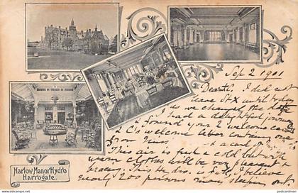 England - HARROGATE (Yorks) Harlow Manor Hydro