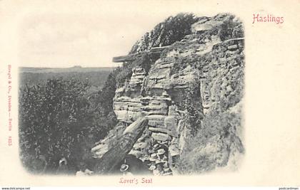 England - HASTINGS Lover's Seat