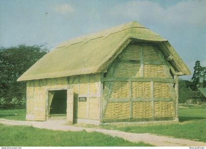 Cholstrey Farm House Herefordshire Crucked Barn Postcard