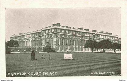 Hampton Court Herefordshire UK Palace South East Front