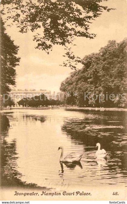 Hampton Court Longwater Hampton Court Palace