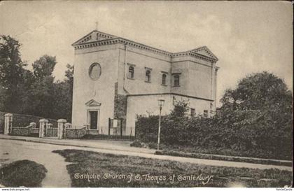 Royston Hertfordshire Canterbury Church St Thomas