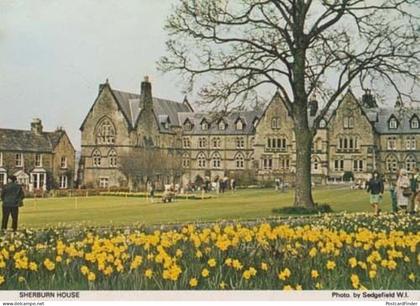 Sherburn House Herts Hertfordshire Womens Institute Postcard