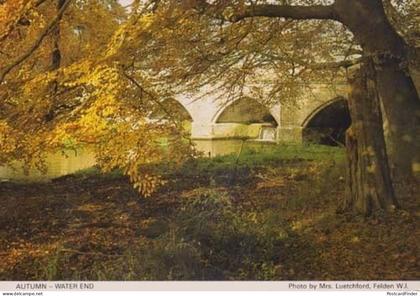 Water End Feldon Bridge Herts Hertfordshire Womens Institute Postcard