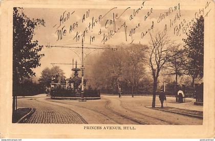 England - HULL - Princes Avenue