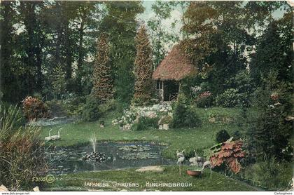 CPA Europe > Royaume-Uni > Angleterre  Huntingdonshire - Hinchingbrook / Hinchingbrooke, Japanese Gardens