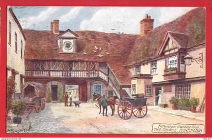 HUNTINGDONSHIRE   HUNTINGDON   THE GEORGE RAPHAEL TUCK   PICTURESQUE COACHING INNS  SERIES. pu  1908
