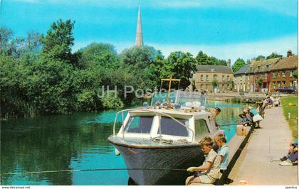 St. Ives - The Waits - motor boat - PT12604 - 1970 - United Kingdom - England - used