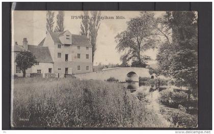 Angleterre -  Ipswich - Bayham Mills