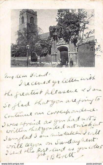 England - IPSWICH - Wolsey's Gate