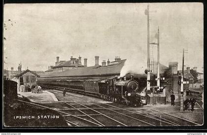 Pc Ipswich, Ipswich Station