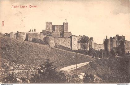 BR80036 dover castle dover uk