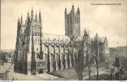 Canterbury Kent Cathedral