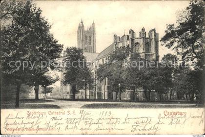 Canterbury Kent Cathedral