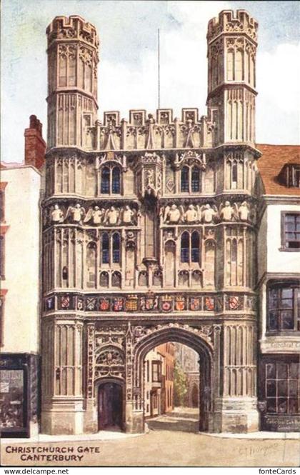 Canterbury Kent Christchurch Gate