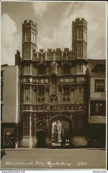 Canterbury Kent Christchurch Gate