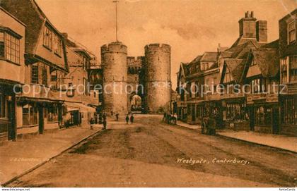 Canterbury Kent Westgate