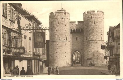 Canterbury Kent Westgate Towers