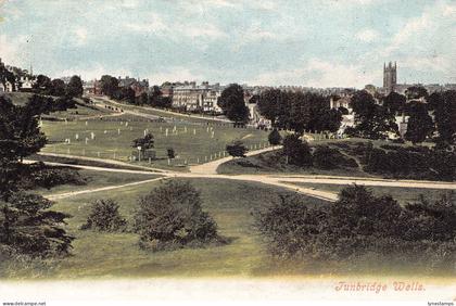 A887 England Tunbridge Wells General View vintage postcard