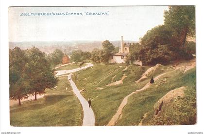 Tunbridge Wells Common, "Gibraltar" - 1920 used Kent postcard