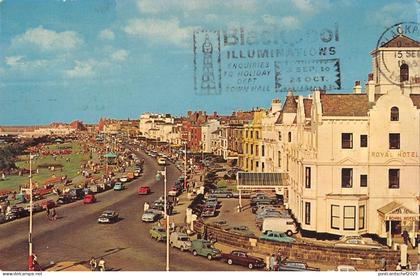 BR66729 southport lancashire car voiture  uk 14x9cm