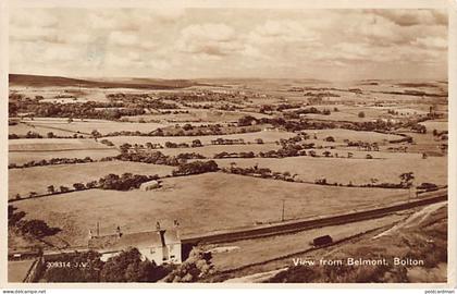 England - BOLTON View from Belmont