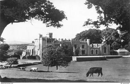 England Leighton Hall Carnforth Lancashire vintage postcard C307