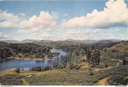 uk44268 tarn hows lancashire uk
