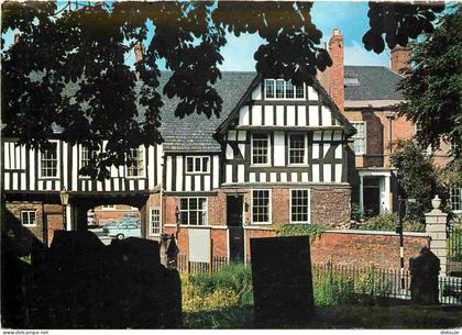 Carte Postale - Angleterre - Leicester - Gatehouse and Castle House from St Mary de Castro - Leicestershire - England -
