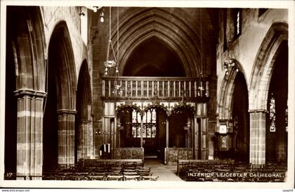 CPA Interior Leicester Cathedral