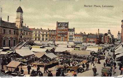 England - LEICESTER Market Place