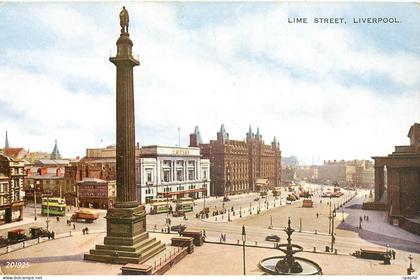 CPA LIME STREET  LIVERPOOL