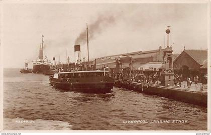 England - LIVERPOOL Landing Stage