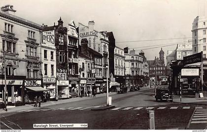 England - LIVERPOOL - Ranelagh Street