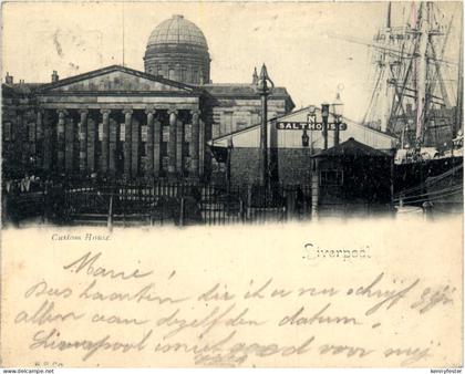 Liverpool - Custom House