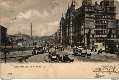 Liverpool - Lime Street