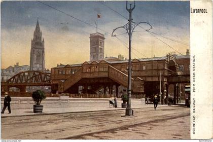 Liverpool - Overhead Reilway