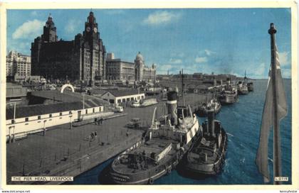 Liverpool - The Pier Head