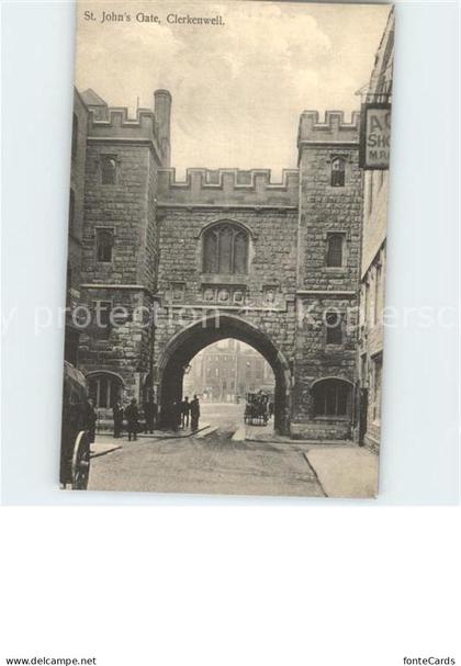 Clerkenwell St John's Gate