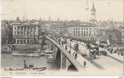 London - London Bridge